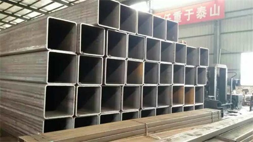 庄浪无缝方管规格尺寸