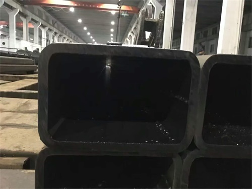 庄浪钢结构焊接 Q355B无缝方管 适配专用